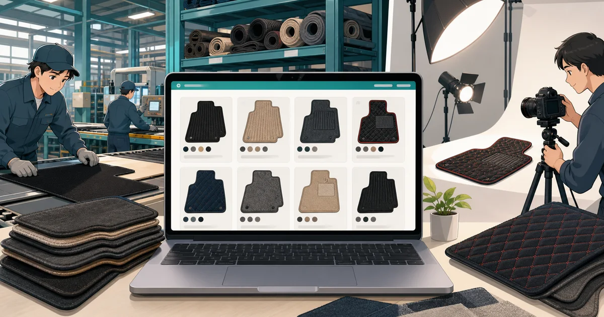 製品カタログサイトのアイキャッチ