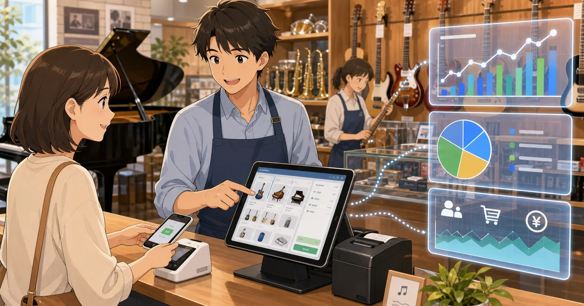PoSレジ導入支援のアイキャッチ