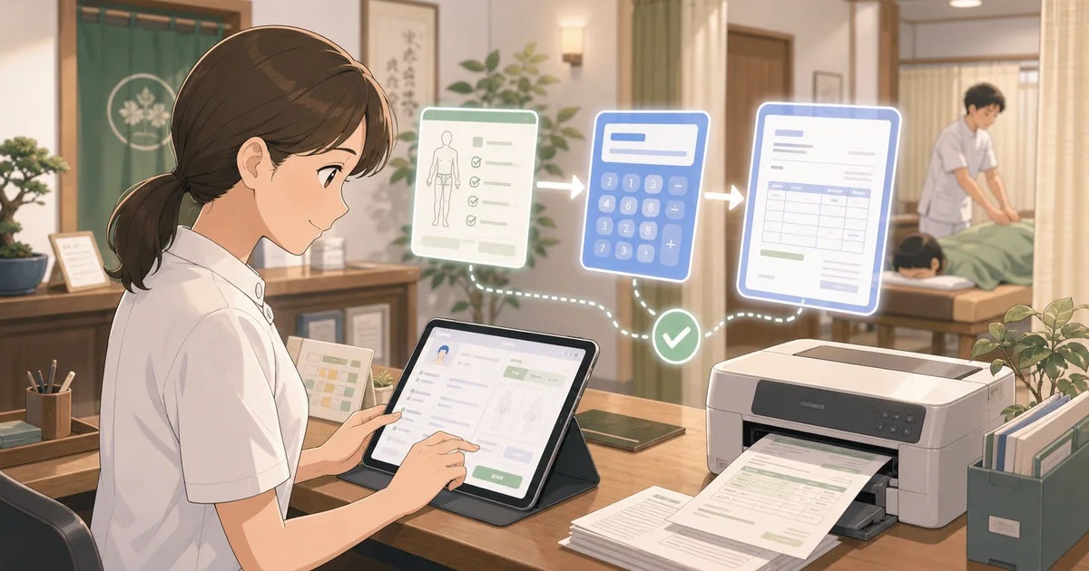 診療報酬計算システムのアイキャッチ