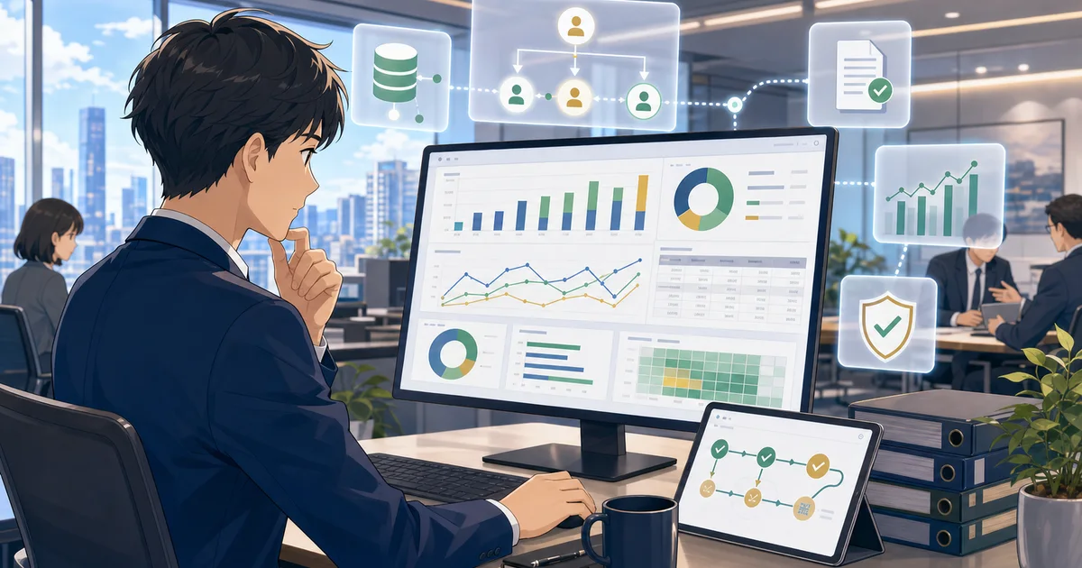 大手家具流通業様向け原価管理システムのアイキャッチ