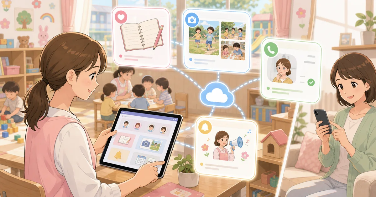 保育管理ソフト「あゆみ」（保育園向け業務管理システム）のアイキャッチ
