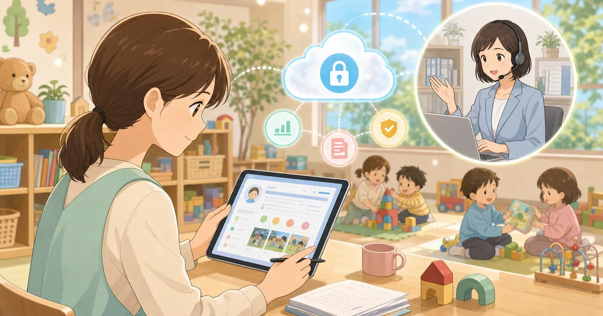 保育園業務記録システム F-SOAIPのサムネール