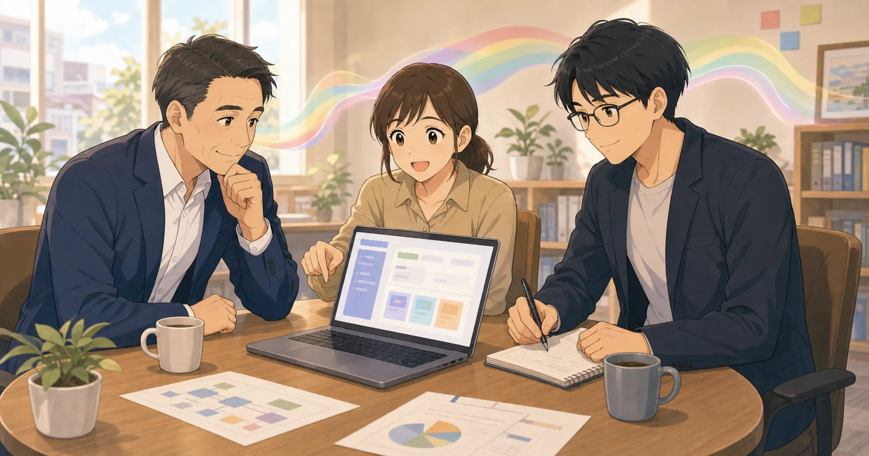 AI共創開発とは何か。丸投げ開発との違いのアイキャッチ