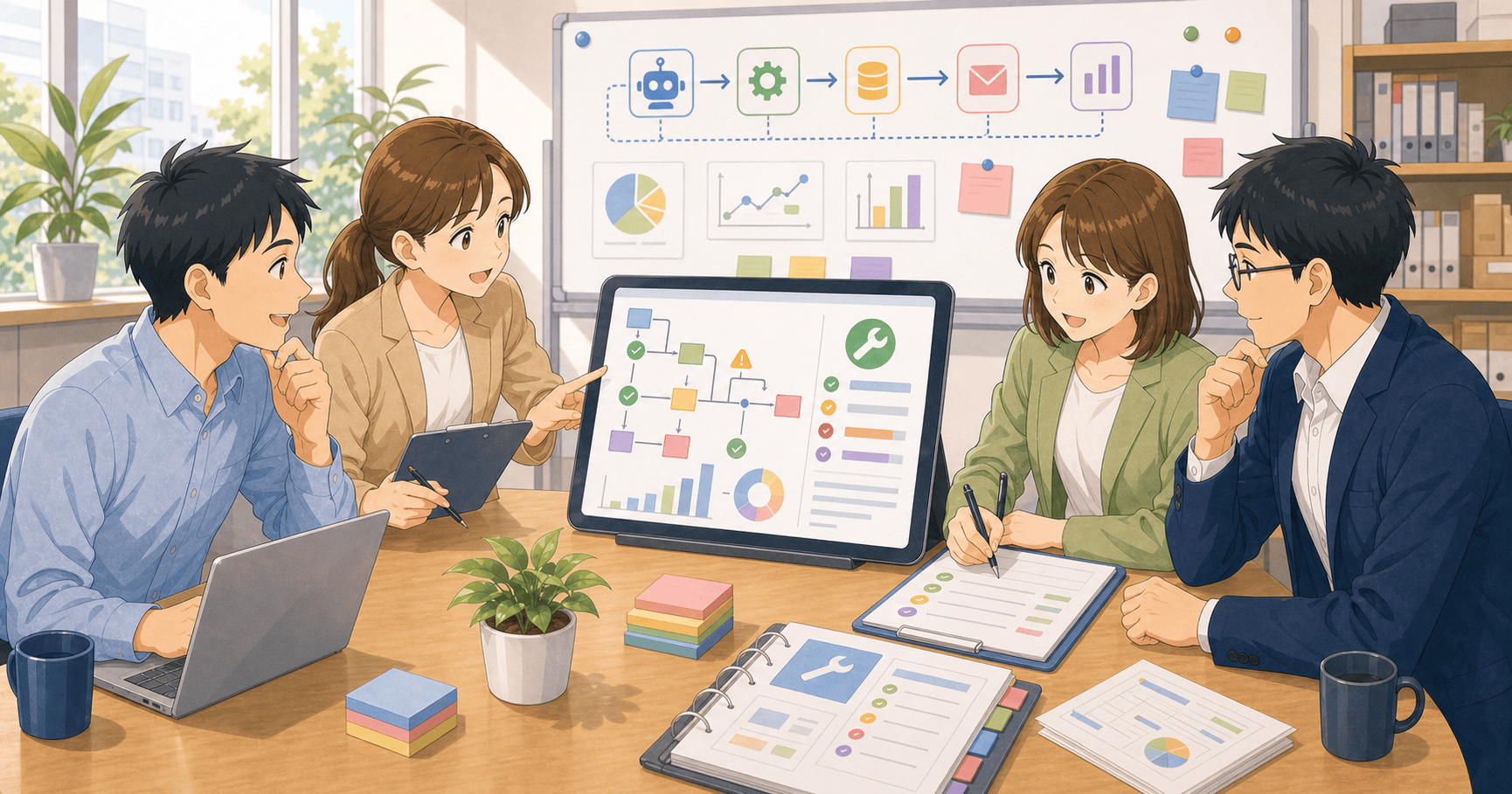 自動化した業務の運用・保守のアイキャッチ