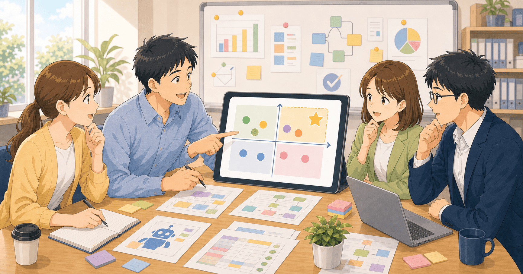 自動化の効果を試算して優先順位を決めるのアイキャッチ