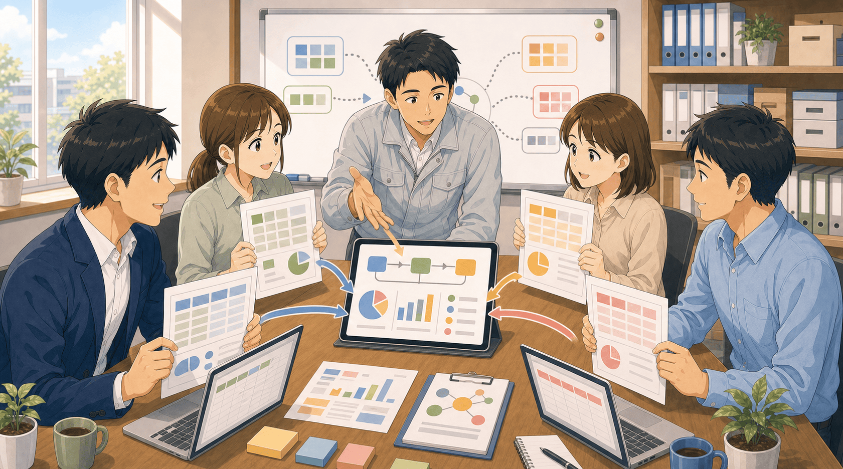 脱Excelで情報の分断をなくすのアイキャッチ