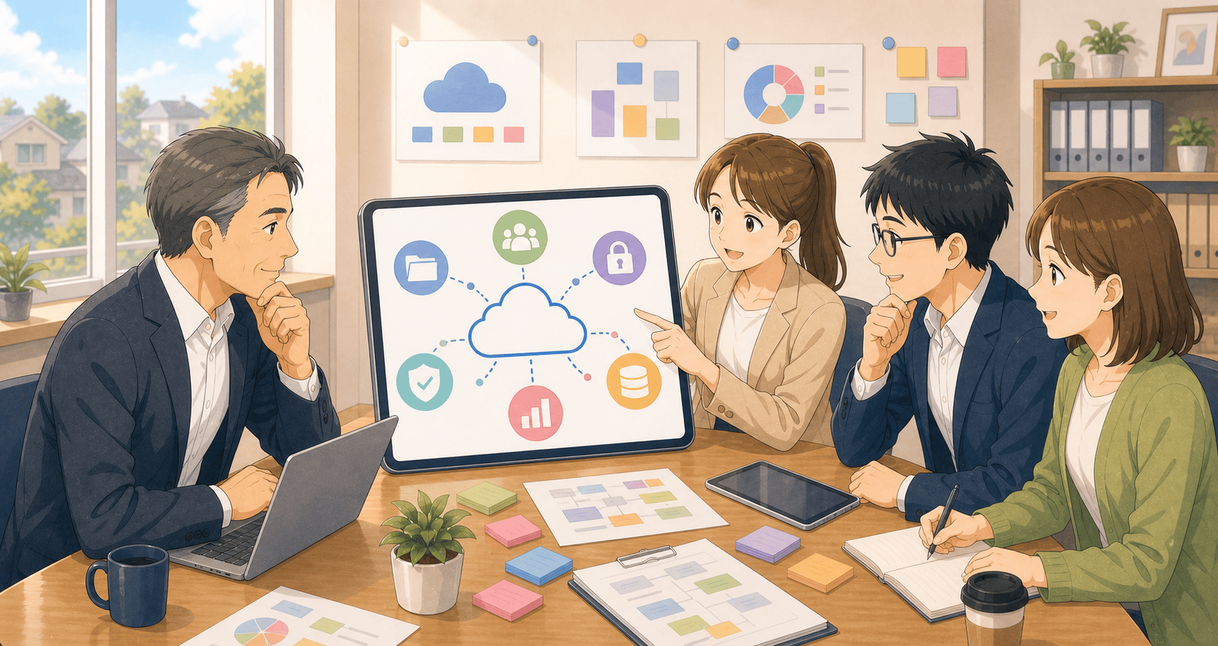 クラウド活用の基礎を経営者が押さえるのアイキャッチ