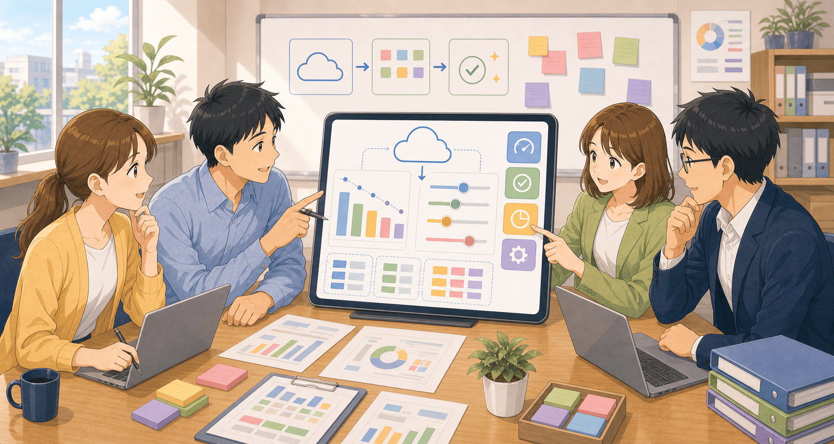 クラウド費用を無駄なく管理するのアイキャッチ