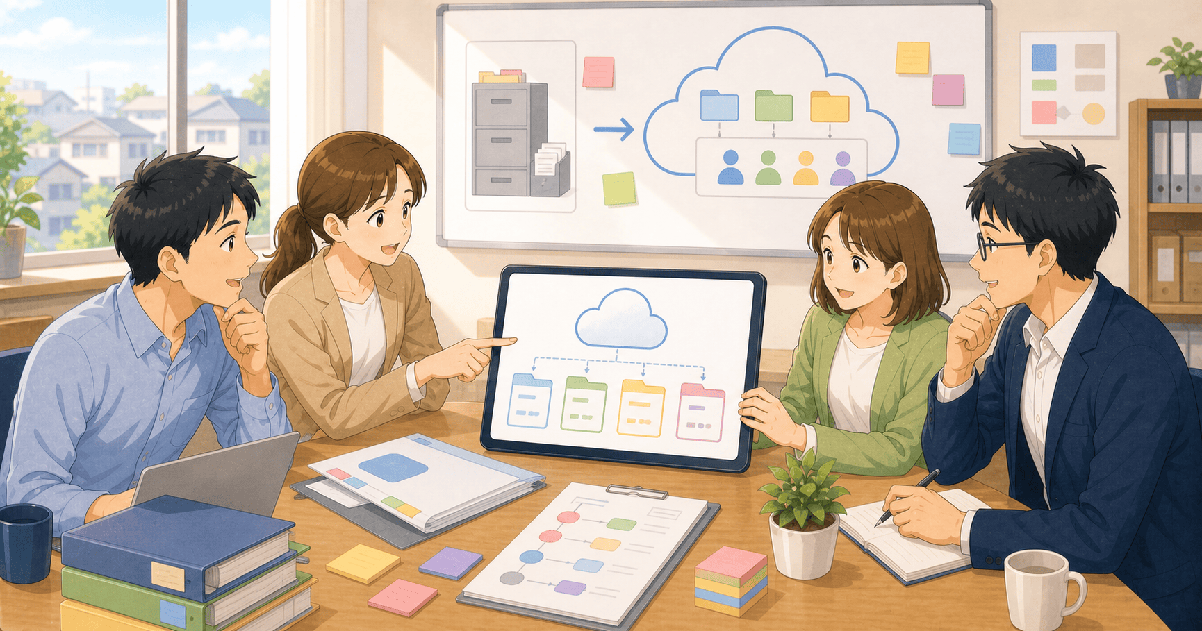 中小企業がクラウドに移行する第一歩のアイキャッチ