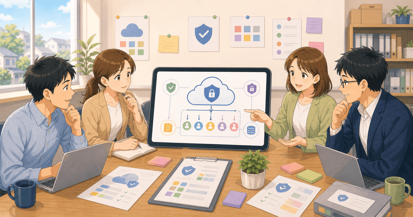 クラウドの安全性を正しく理解するのアイキャッチ