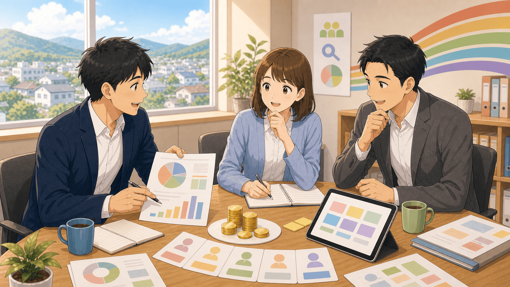 採用単価を計算して見直すのアイキャッチ