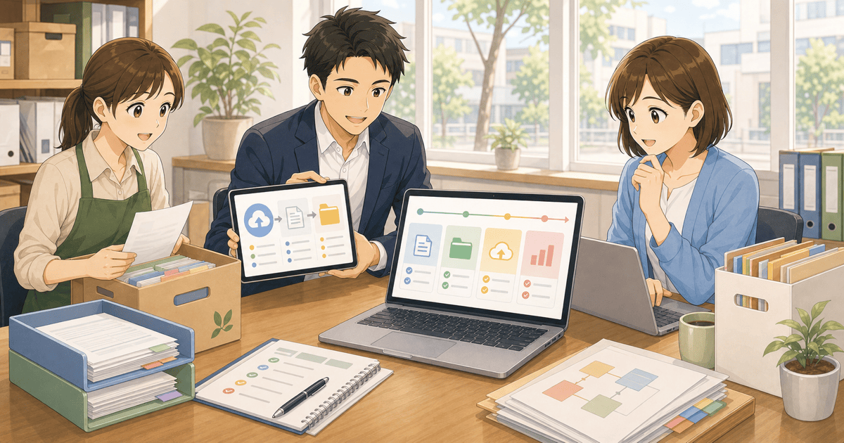 電子化義務にあわてず対応する準備のアイキャッチ