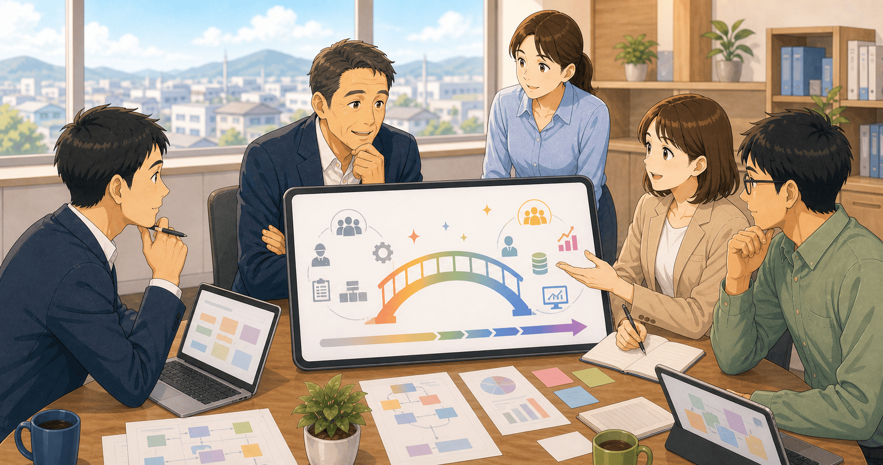 経営者が知っておくべきDXの本質のアイキャッチ