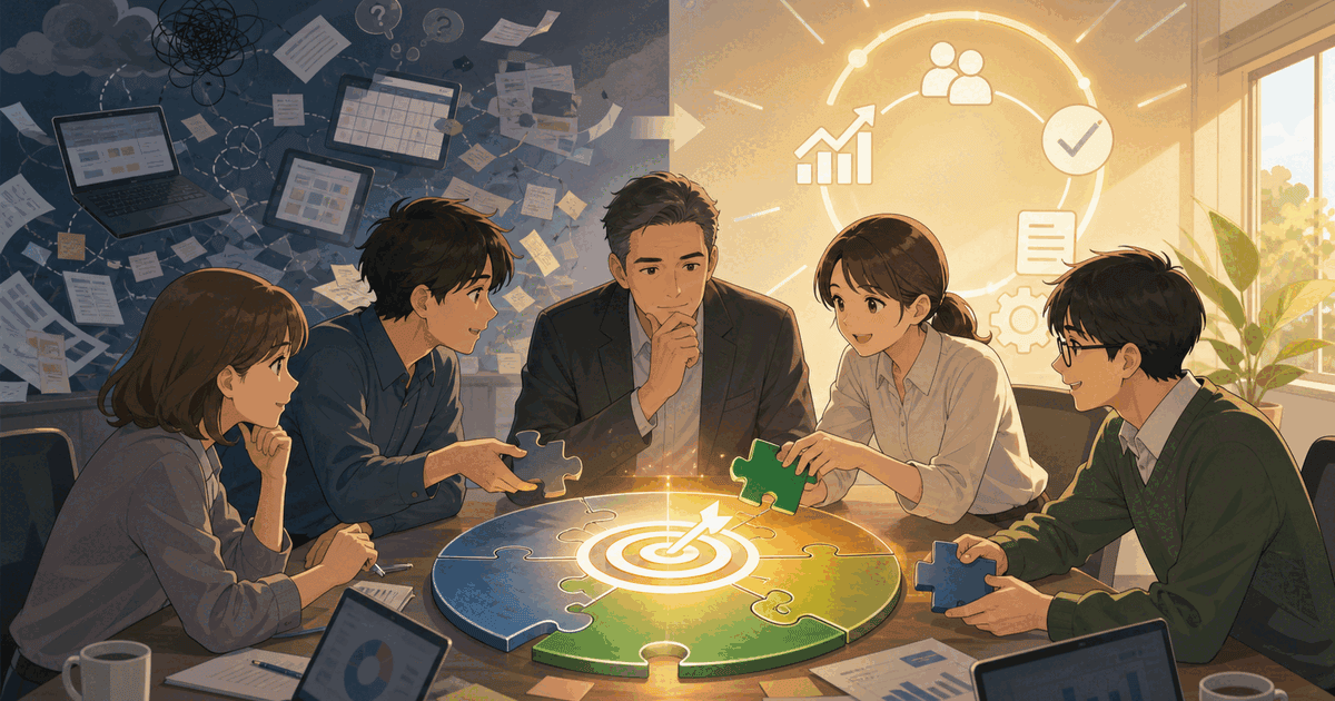 なぜ中小企業のDXは失敗するのか？システム導入前に絶対必要な「マインドセット」のアイキャッチ