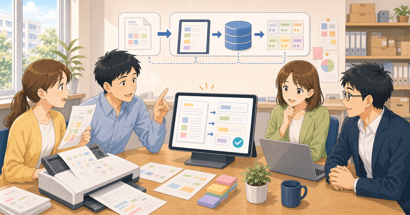 データ入力の手作業をなくすのアイキャッチ