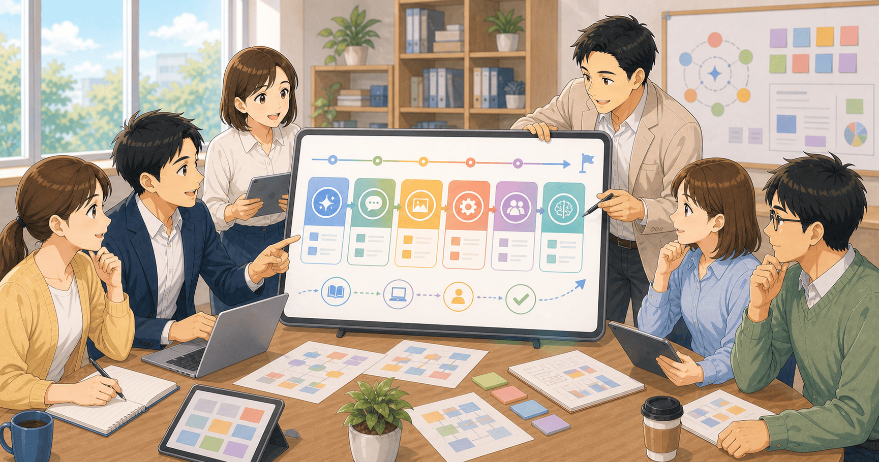 現場の声を集めて改善を続けるのアイキャッチ