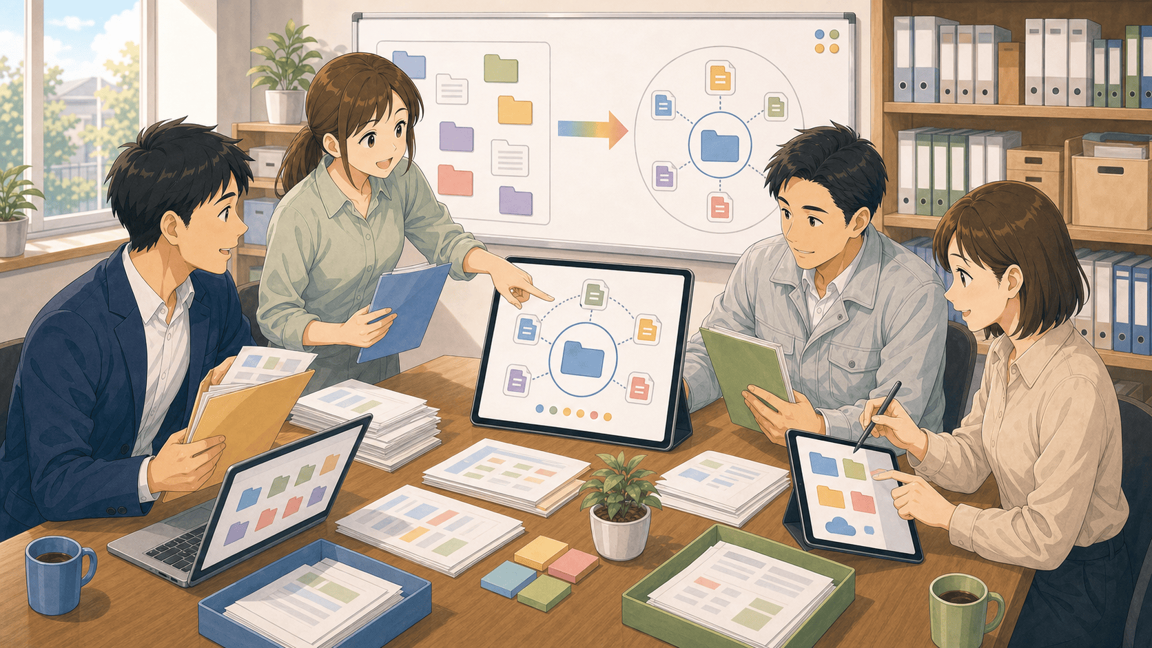 ファイルの保管場所を統一するのアイキャッチ