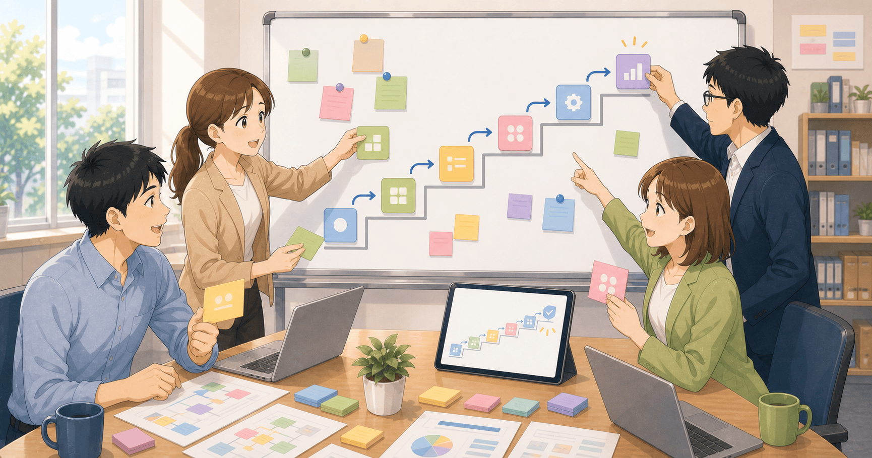 小さな自動化を積み重ねるのアイキャッチ