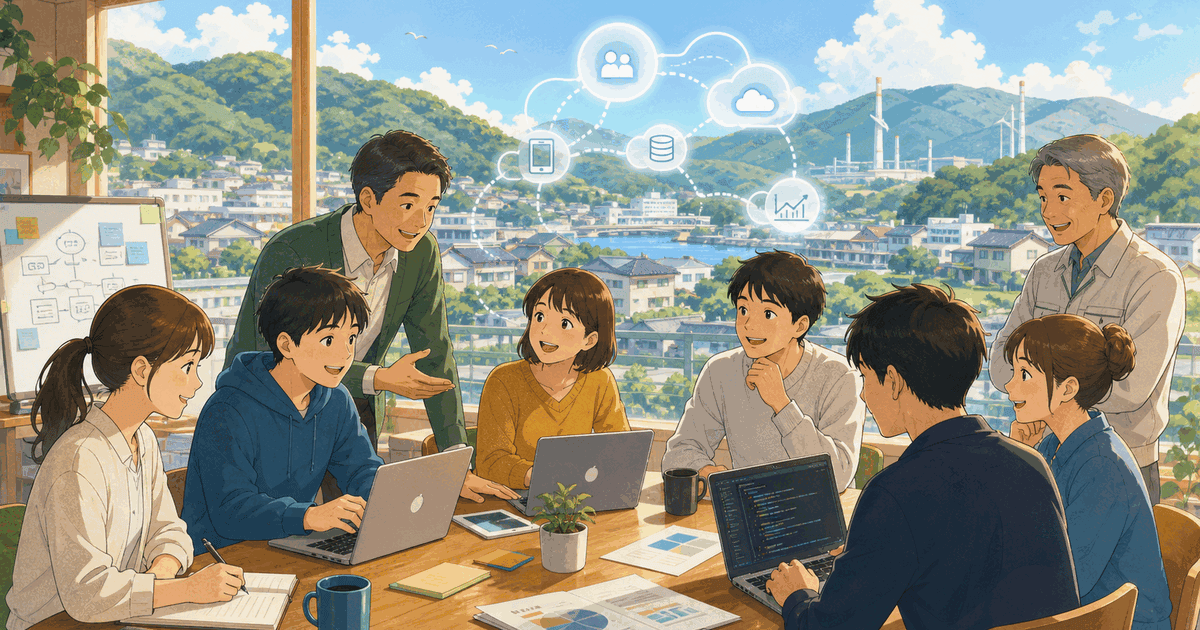 若手技術者を地域で育てる意味。フレアーズが実践するIT人材育成の取り組みのアイキャッチ