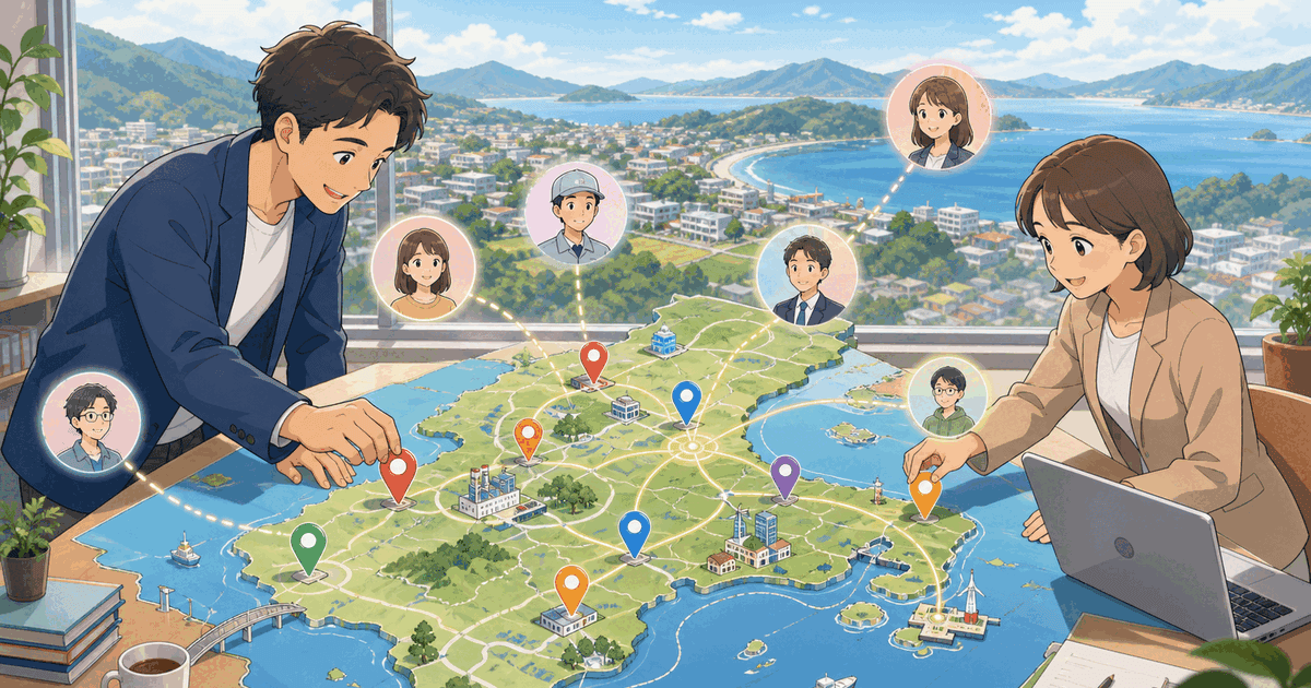 三重県内での採用を有利に進めるための地域密着型Webマーケティングの基礎のアイキャッチ