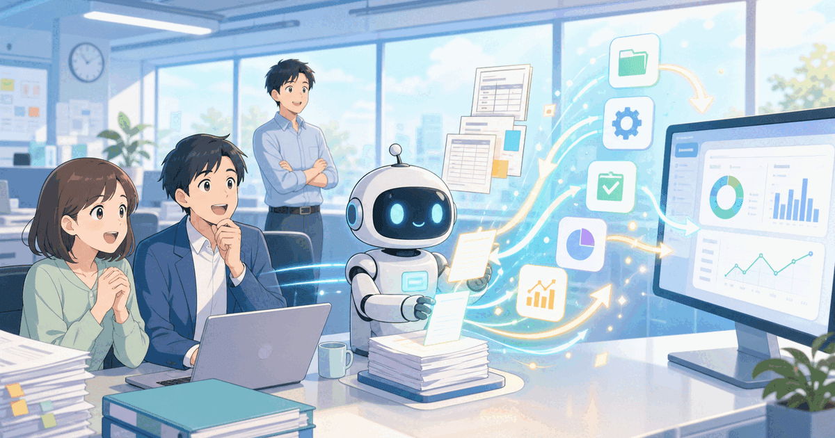 三重県の中小企業がRPAで削減しやすい作業を見つける進め方のアイキャッチ