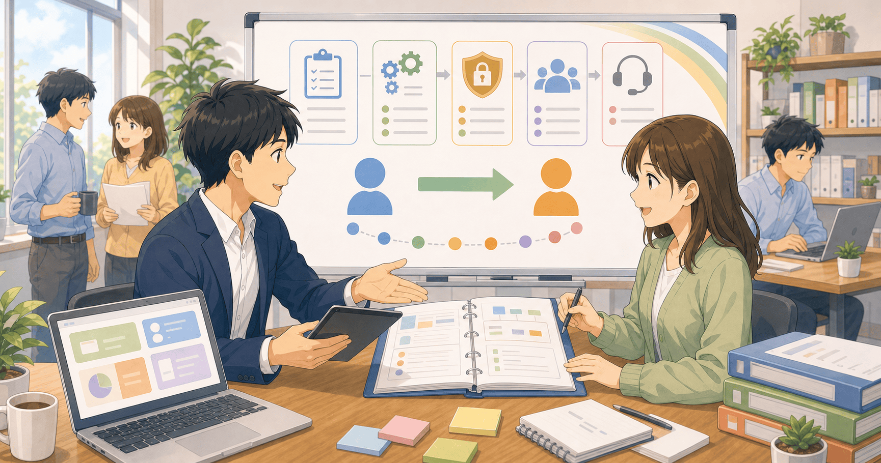 担当者交代でも困らない運用ドキュメントのアイキャッチ