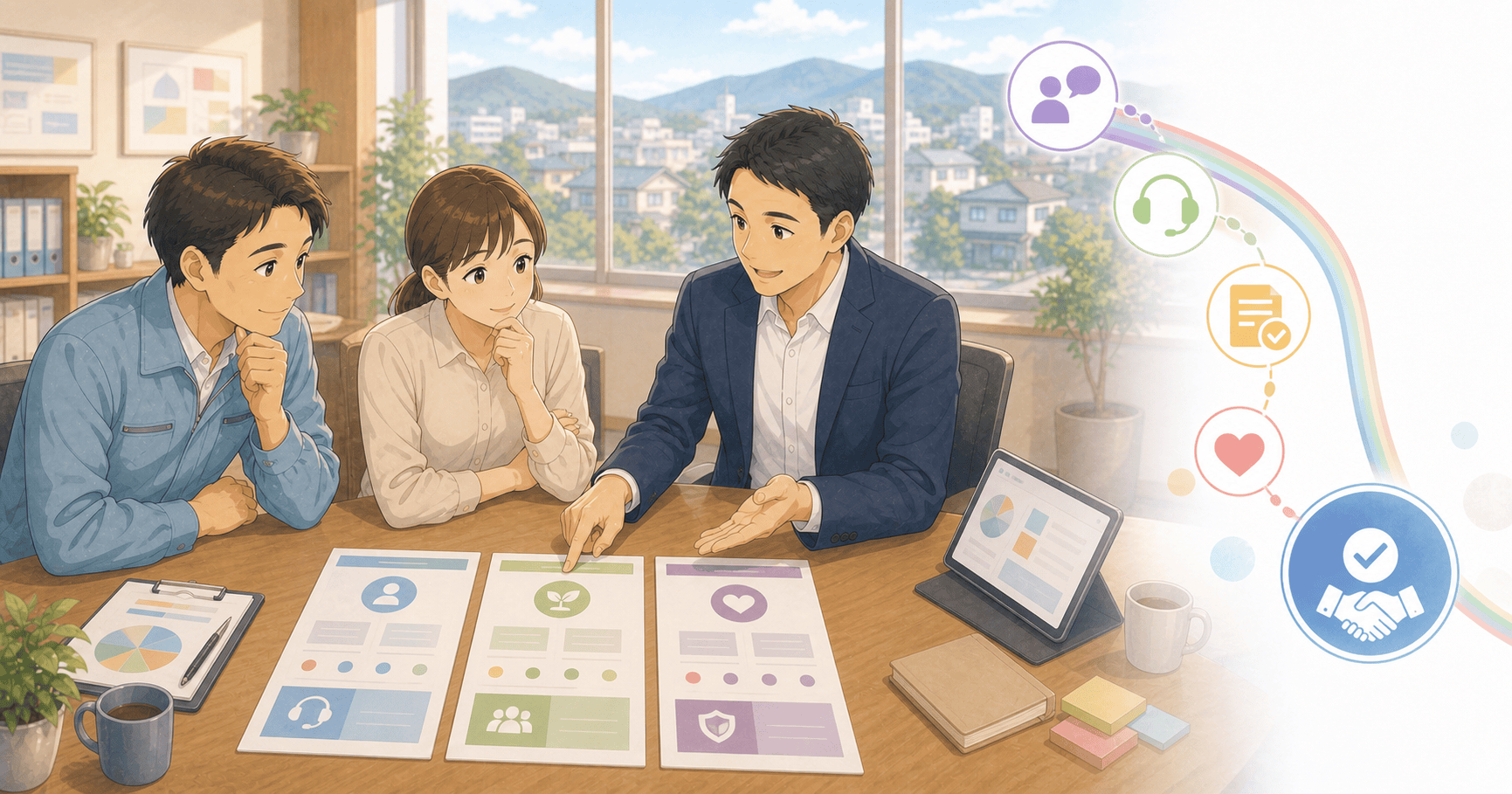 DX支援で失敗しない会社選びの視点のアイキャッチ
