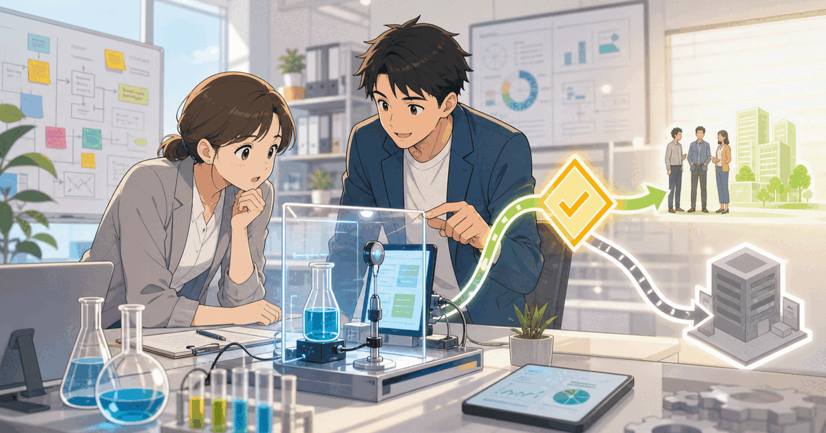 PoC（概念実証）の重要性：システム開発で「思っていたのと違う」を防ぐ方法のアイキャッチ
