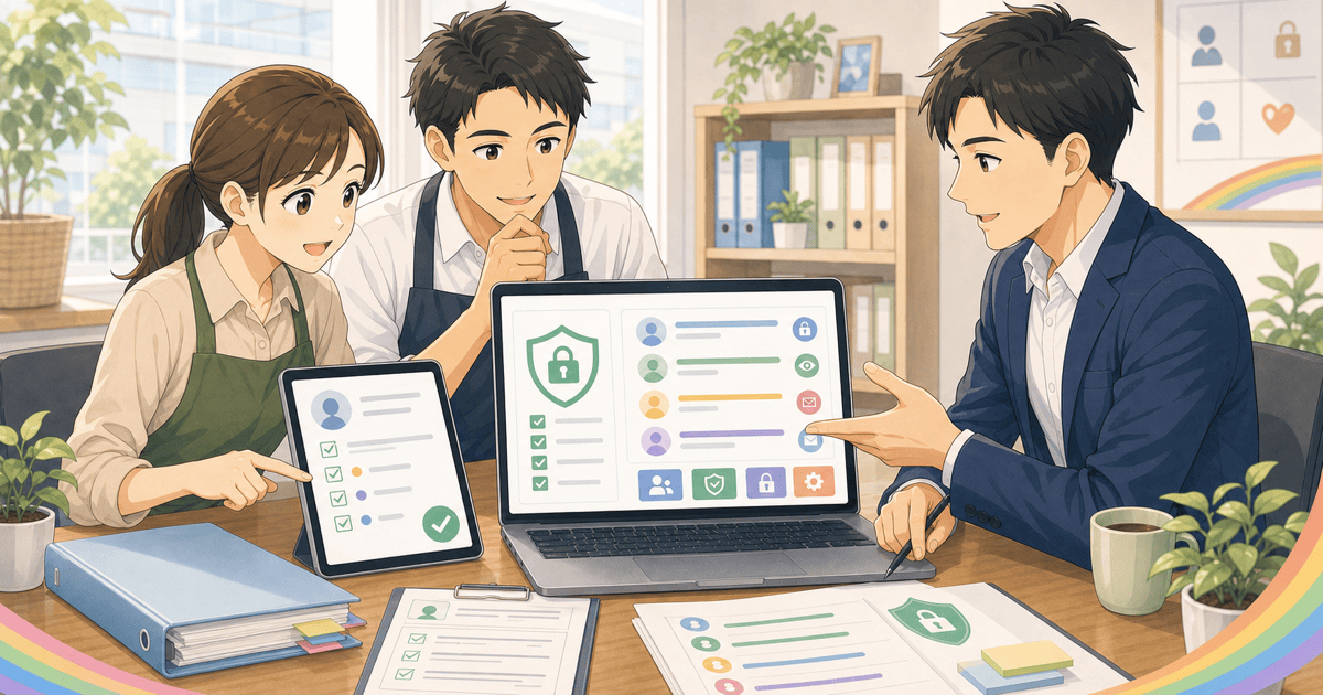 個人情報保護法に沿った顧客データの扱いのアイキャッチ