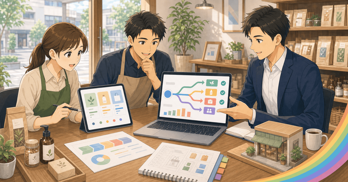 事業再構築補助金で新規事業に取り組むのアイキャッチ