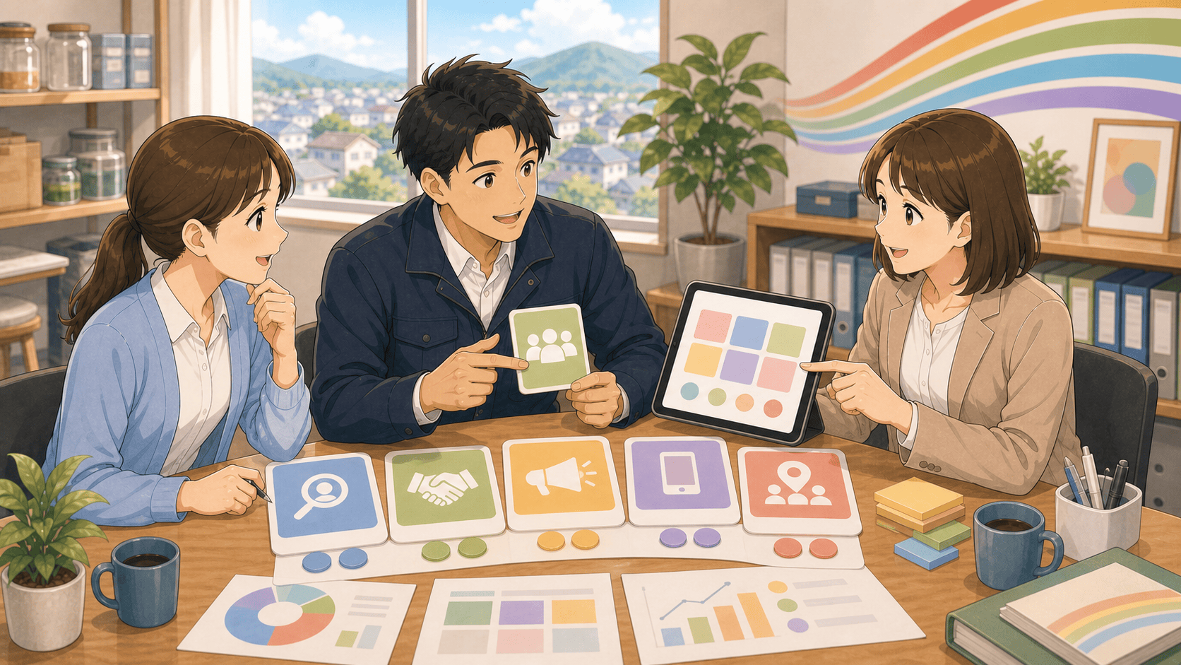 中小企業に合った採用手法の選び方のアイキャッチ