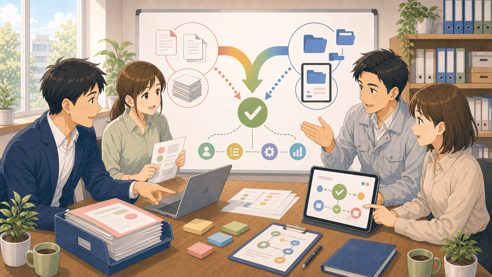 紙とデータの二重管理をやめるのアイキャッチ