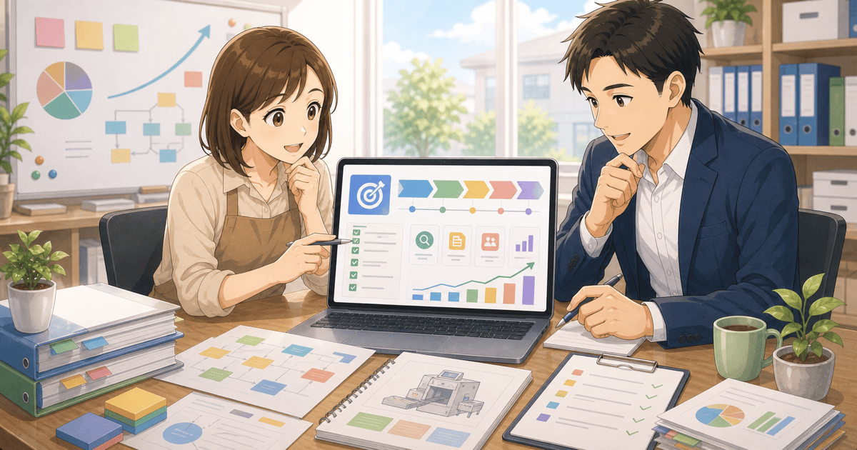 補助金の採択率を上げる計画の作り方のアイキャッチ