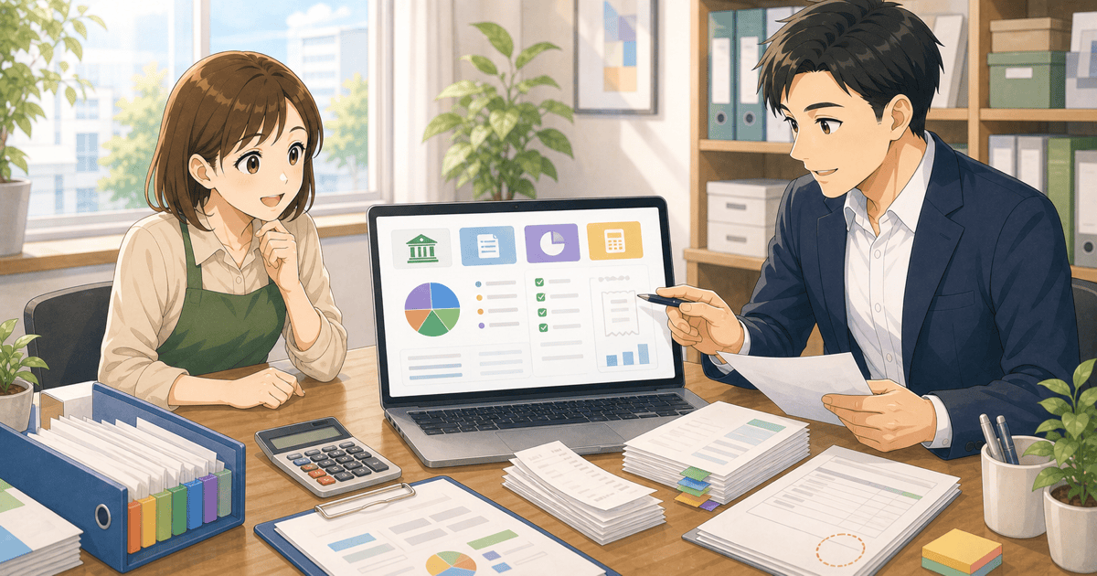 補助金を使う時に気をつける会計・税務のアイキャッチ