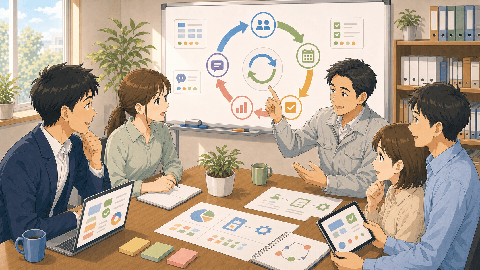 DXを一過性で終わらせない仕組みのアイキャッチ