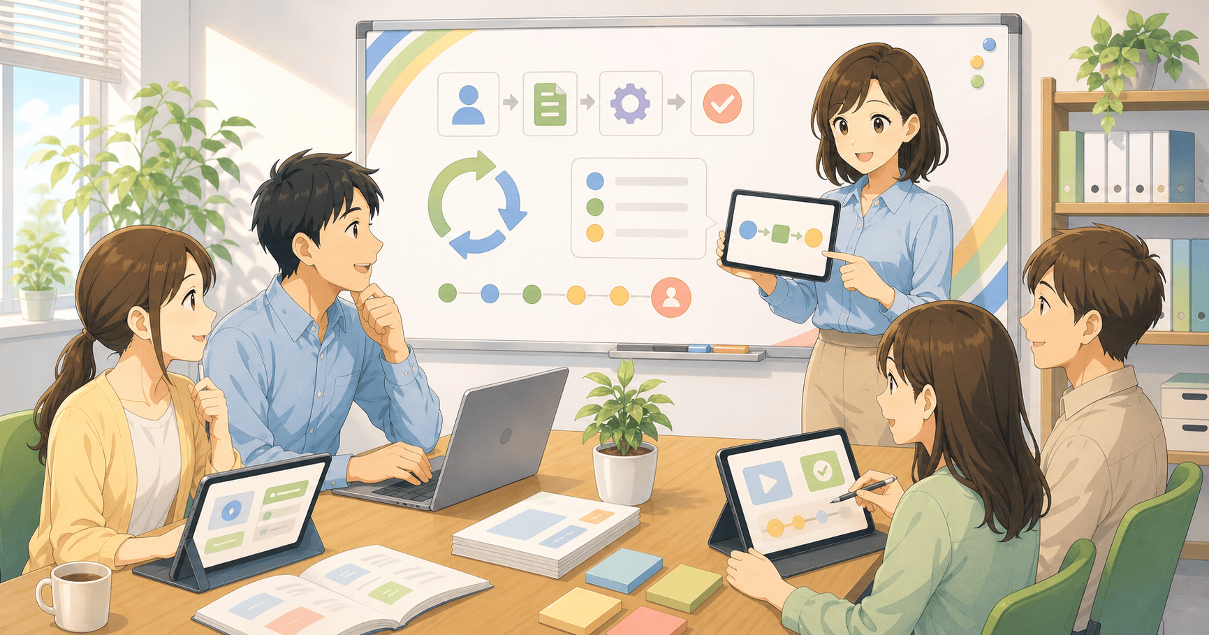 システムの利用者教育を続けるのアイキャッチ