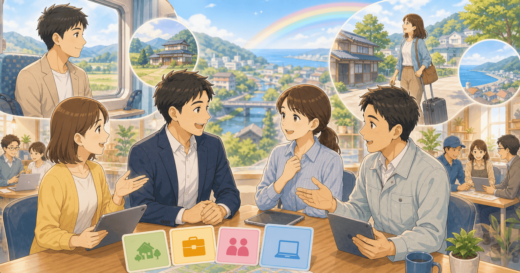 Uターン・Iターン人材を採用するのアイキャッチ