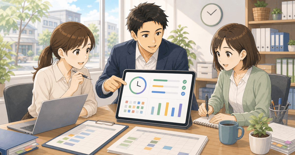 労働時間の適正把握義務に対応するのアイキャッチ